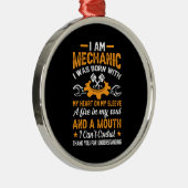 Mechanik I Ornament Aus Metall (Rechts)
