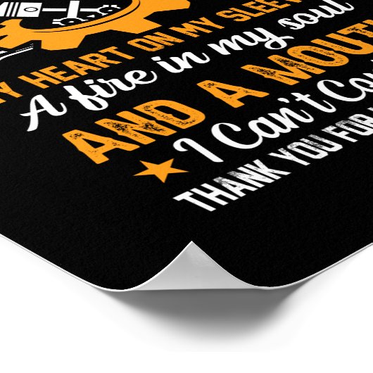 Mechanik I Poster (Ecke)