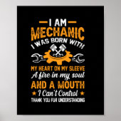 Mechanik I Poster (Vorne)
