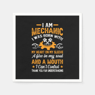 Mechanik I Serviette