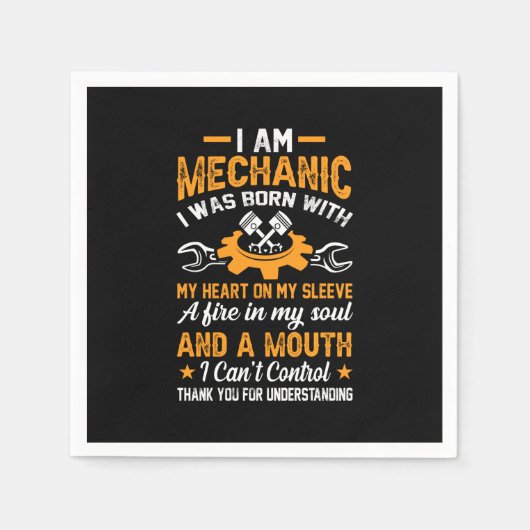 Mechanik I Serviette (Vorderseite)