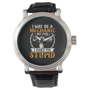 Mechanik I vielleicht ein Mechaniker Armbanduhr
