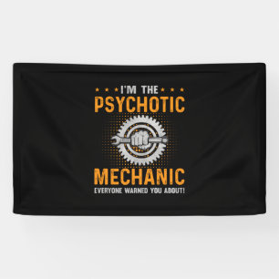 Mechanik Ich bin der Psychotiker Banner