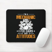 Mechanik | Ich bin ein Mechaniker-I-Fix Mousepad (Mit Mouse)