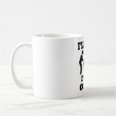 Mechanik Ich bin in meinem Auto Lover Car Lover Kaffeetasse (Links)