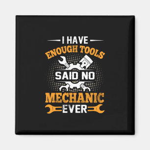Mechanik ich habe Enogh Tools Magnet