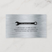 Mechanik | Ingenieur | Turbo | Wrenches Visitenkarte (Rückseite)