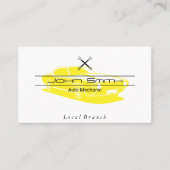 Mechanik | Ingenieur | Wrenches Visitenkarte (Vorderseite)