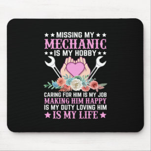 Mechanik ist mein Leben Mousepad