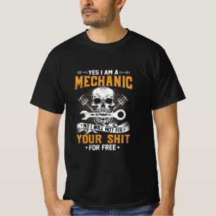 Mechanik Ja, ich bin ein Mechaniker T-Shirt