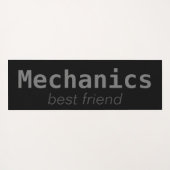 Mechanik Mat Yogamatte (Rückseite (Horizontal))