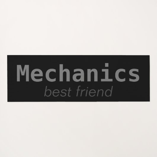 Mechanik Mat Yogamatte (Rückseite (Horizontal))