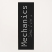Mechanik Mat Yogamatte (Vorderseite)