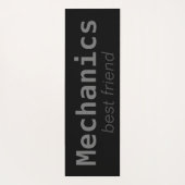 Mechanik Mat Yogamatte (Rückseite)
