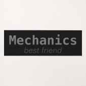 Mechanik Mat Yogamatte (Vorderseite (Horizontal))