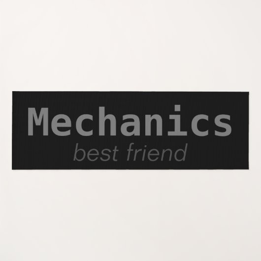 Mechanik Mat Yogamatte (Vorderseite (Horizontal))