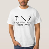 Mechanik, Mechanik, Werkzeugüberholung, Mechanik T-Shirt (Vorderseite)