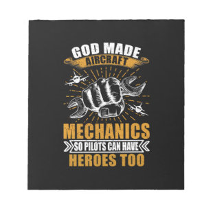 Mechanik   Mechanische Maschinen von Gott hergeste Notizblock