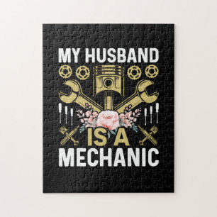 Mechanik Mein Mann ist ein Mechaniker Puzzle