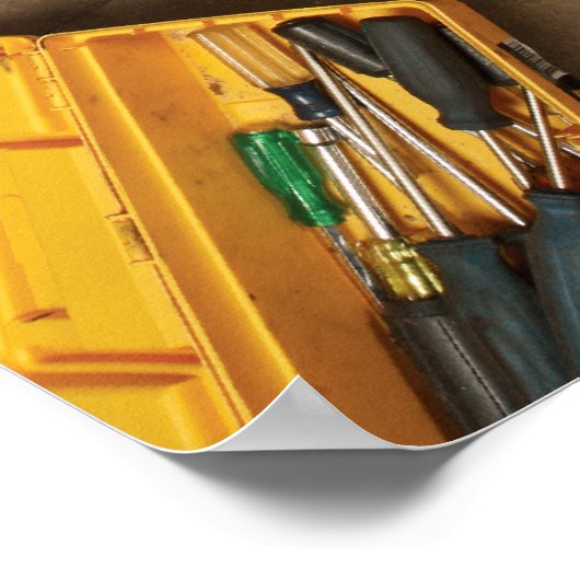 Mechanik Poster (Ecke)