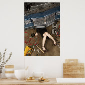 Mechanik Poster (Küche)