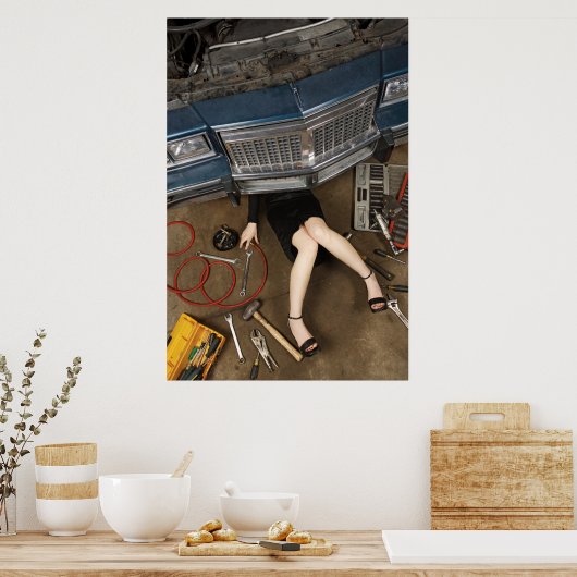 Mechanik Poster (Küche)