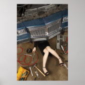 Mechanik Poster (Vorne)