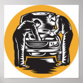 Mechanik Poster (Vorne)