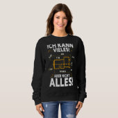 Mechanik Rotary Cutter CNC-Programmierer Sweatshirt (Vorne ganz)