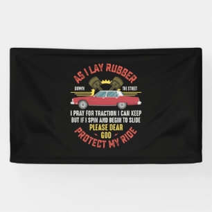 Mechanik schützt meinen Zug Banner