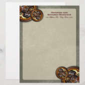 Mechanik und Leder, Briefkopf (Vorne/Hinten)