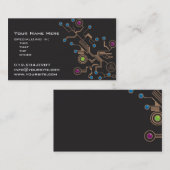 Mechanik Visitenkarte (Vorne/Hinten)