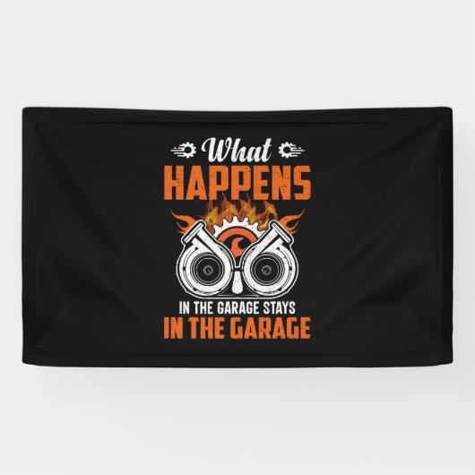 Mechanik, was in der Garage passiert Banner (Horizontal)