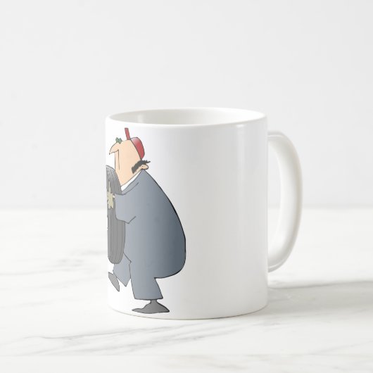 Mechanik zur Tasse eines Reifens (VorderseiteRechts)