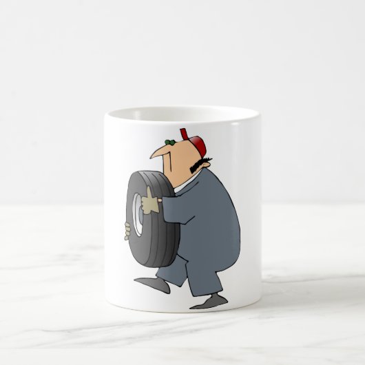 Mechanik zur Tasse eines Reifens (Mittel)