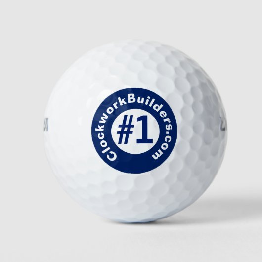 Mechanikbauer Golfball (Vorderseite)