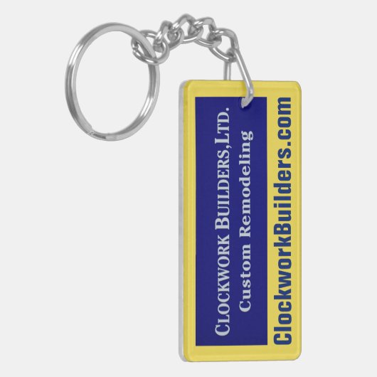 Mechanikbauer Schlüsselanhänger (Vorderseite links)