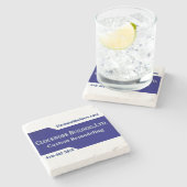 Mechanikbauer Steinuntersetzer (Seitenansicht)