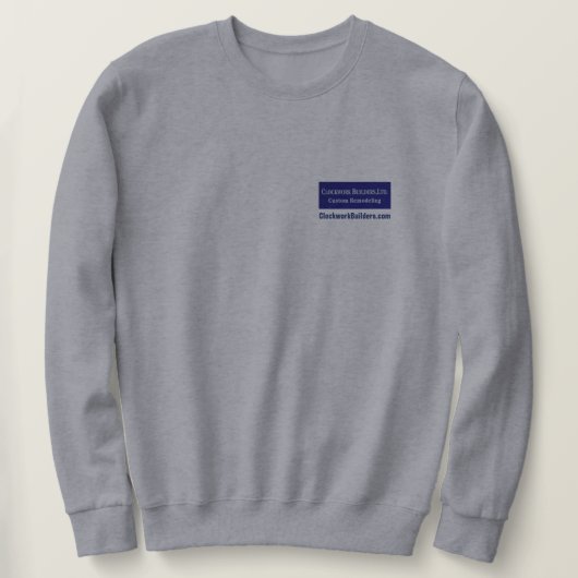 Mechanikbauer Sweatshirt (Design vorne)