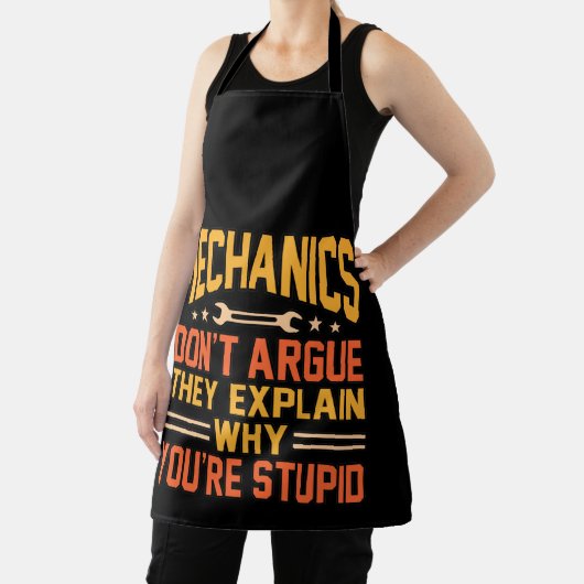 Mechaniken: Die Mechanik des Autos wird nicht läng Schürze (InSitu)