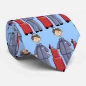 Mechaniker an der Arbeits-Krawatte Krawatte (Gerollt)