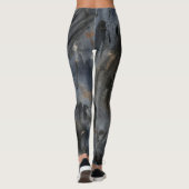 Mechaniker-Arbeitskleidung Leggings (Rückseite)