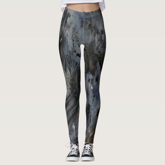 Mechaniker-Arbeitskleidung Leggings (Vorderseite)