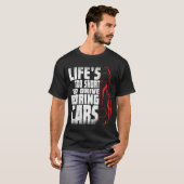 Mechaniker-Auto-Liebhaber-Shirt - T-Shirt (Vorne ganz)