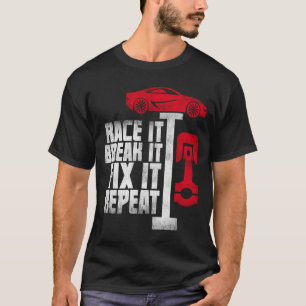 Mechaniker-Auto-Liebhaber-Shirt - T-Shirt