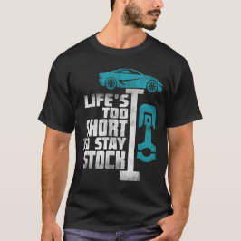 Mechaniker-Auto-Liebhaber-Shirt - T-Shirt