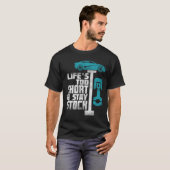 Mechaniker-Auto-Liebhaber-Shirt - T-Shirt (Vorne ganz)