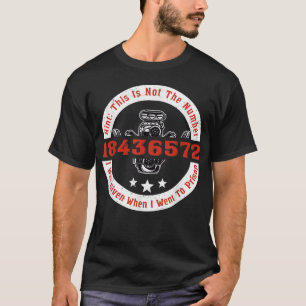 Mechaniker Auto Mechaniker 18436572 V8 Motor Mecha T-Shirt