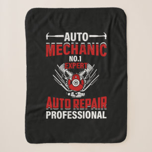 Mechaniker Auto Mechaniker Nr. 1 Experte Sherpadecke