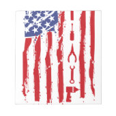 Mechaniker - Auto Mechanische Automobilwartung Notizblock (Vorderseite)